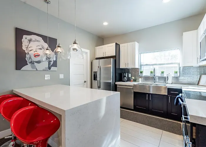 Phx Retreat Modern In Historic Neighborhood *