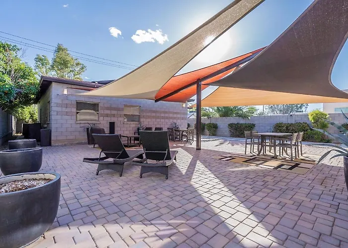 Phx Retreat Modern In Historic Neighborhood Holiday home Phoenix