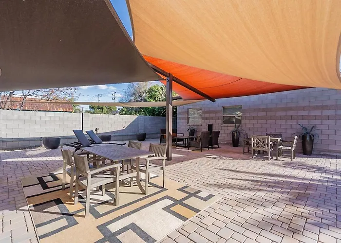 Phx Retreat Modern In Historic Neighborhood *