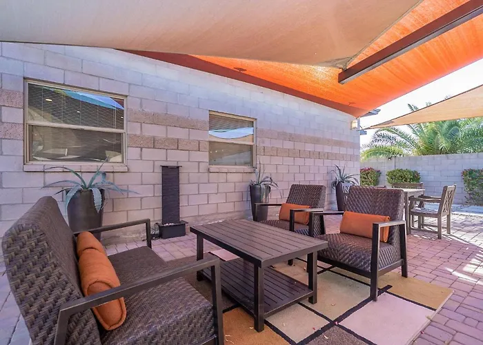 Phx Retreat Modern In Historic Neighborhood *