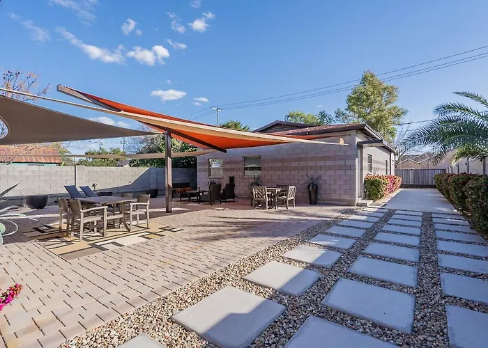 Phx Retreat Modern In Historic Neighborhood *